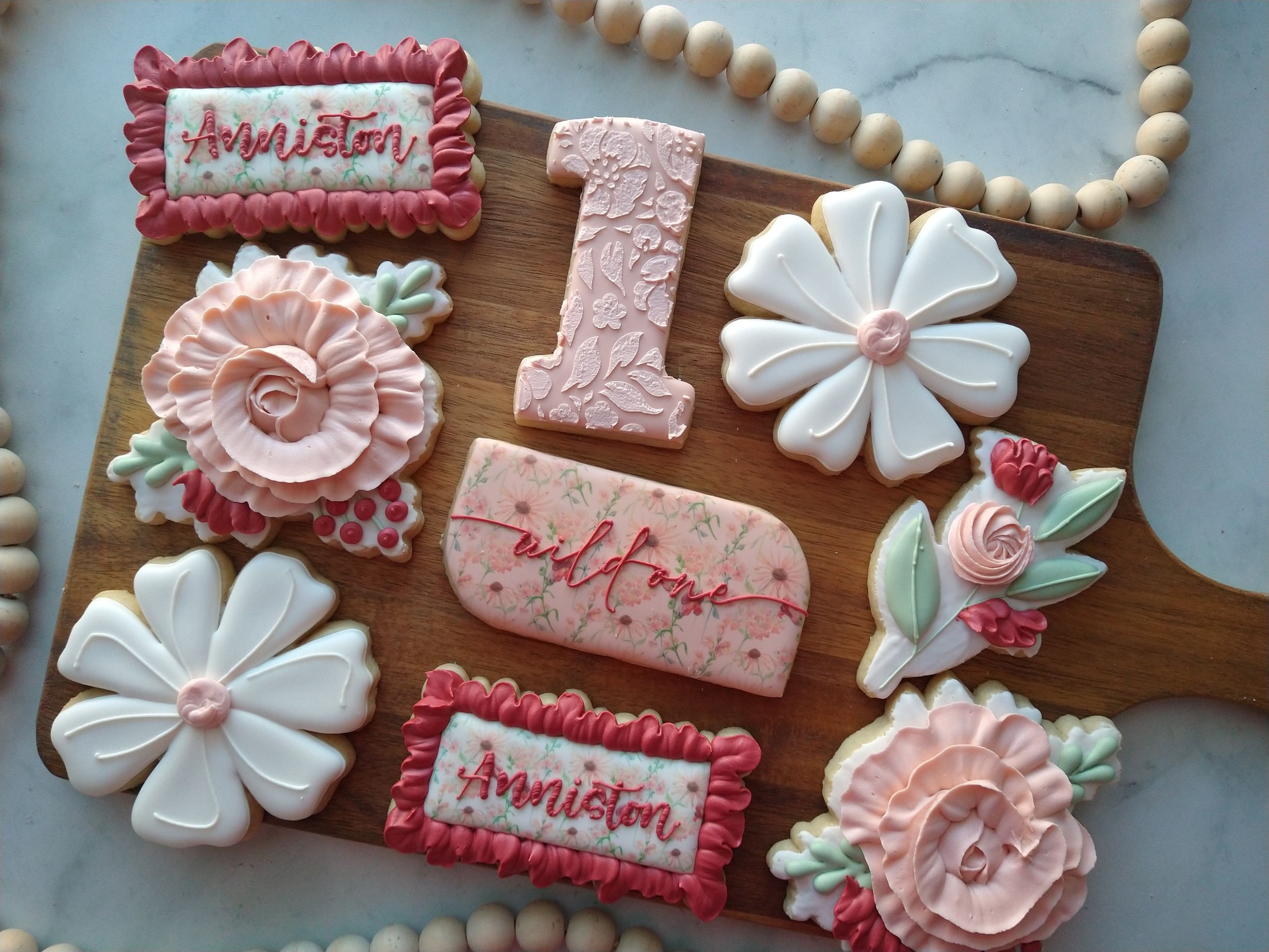 Birthday cookies