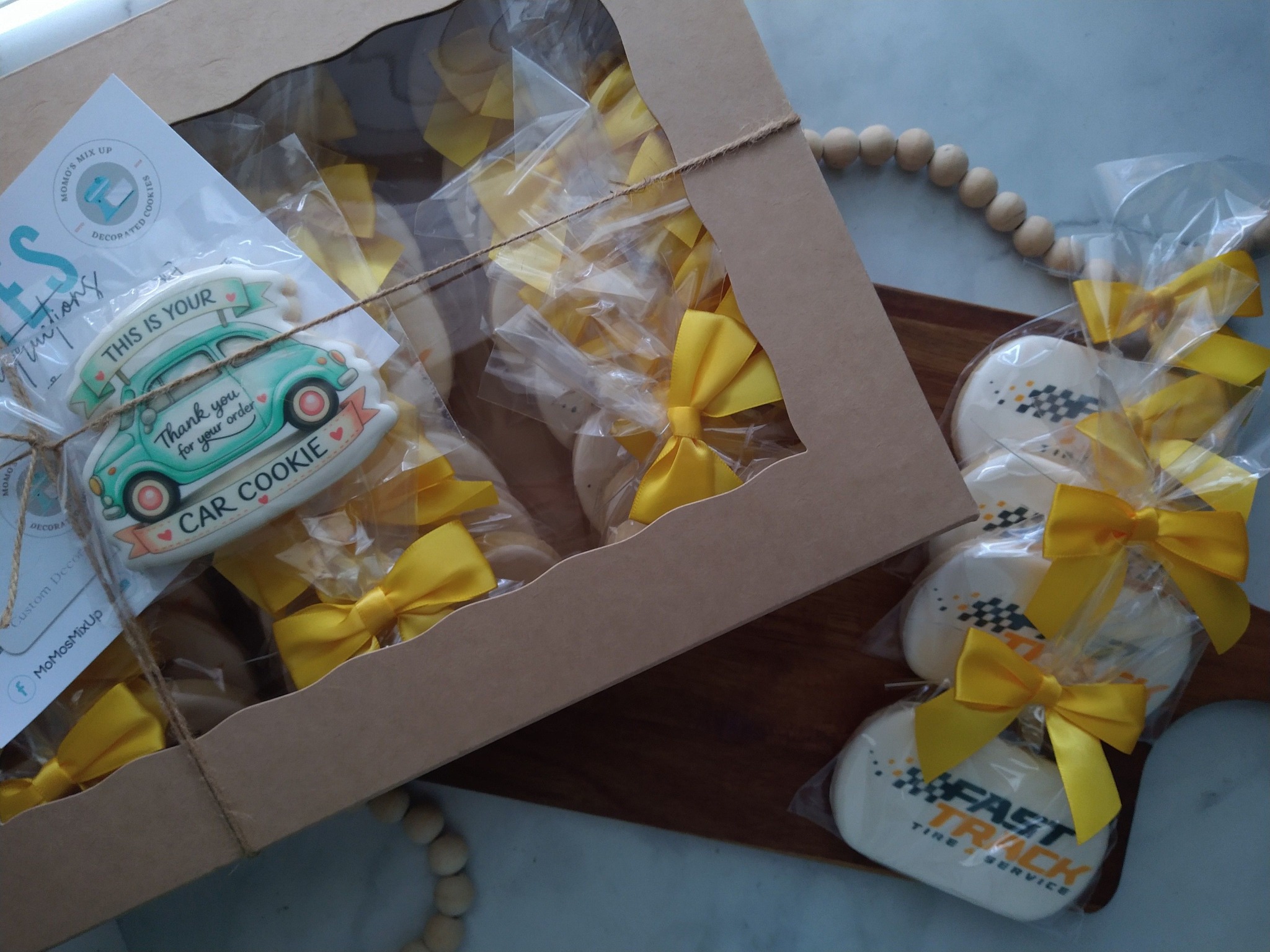 Fast Track Thank You Cookies