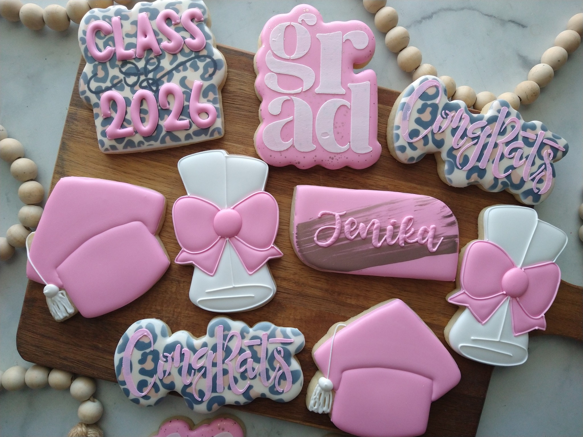 Graduation cookies